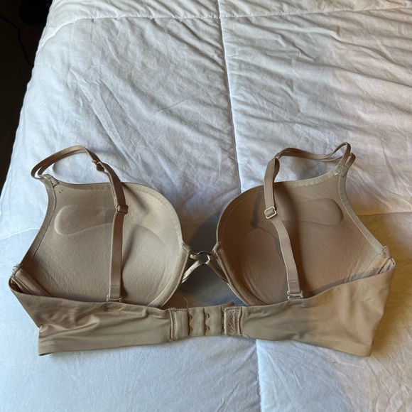 Nude La Senza Padded Push Up Bra - Picture 3 of 5